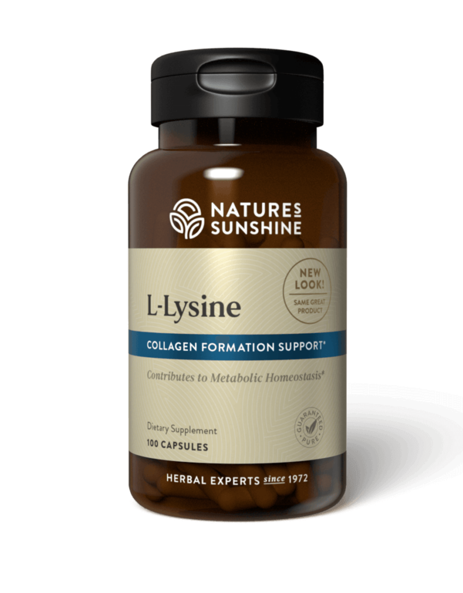 Nature's Sunshine l-Lysine (100 caps)