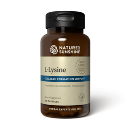 Nature's Sunshine l-Lysine (100 caps)