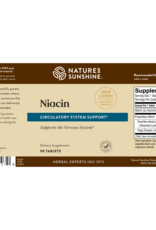 Nature's Sunshine Niacin (250 mg) (90 tabs)*