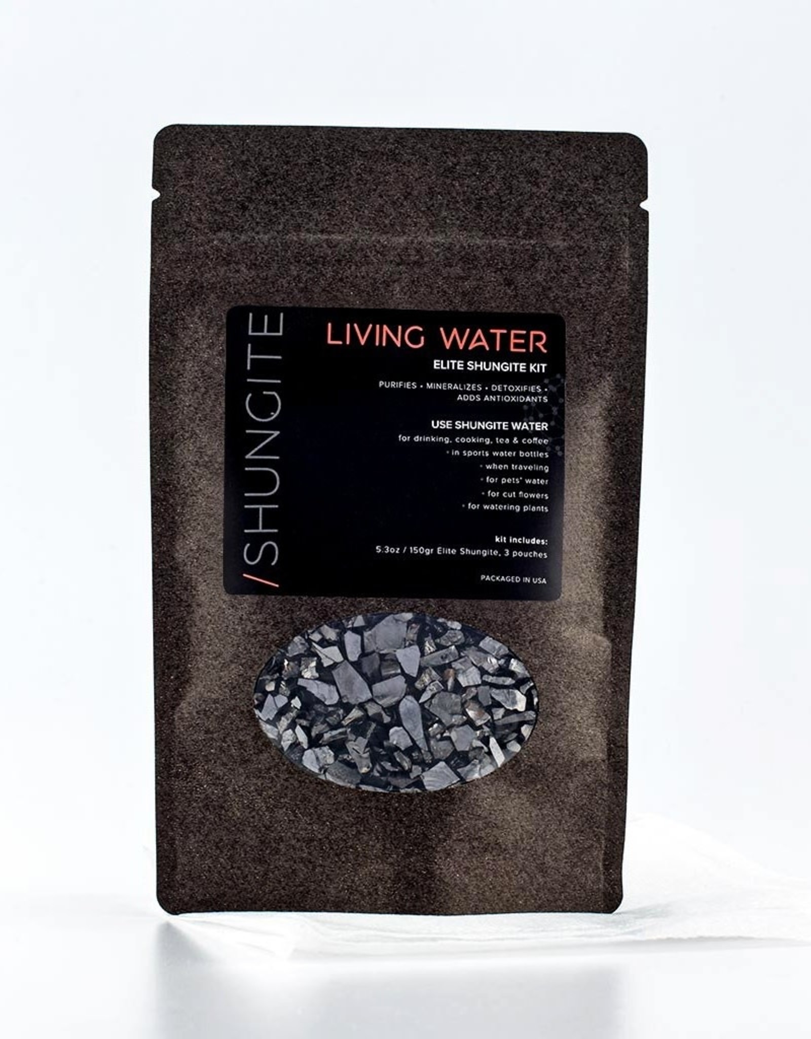 Modern Om Living Water-Shungite Kit