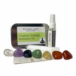 Blooming Light Botanical Alchemy Chakra Crystal Set