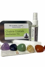 Blooming Light Botanical Alchemy Chakra Crystal Set