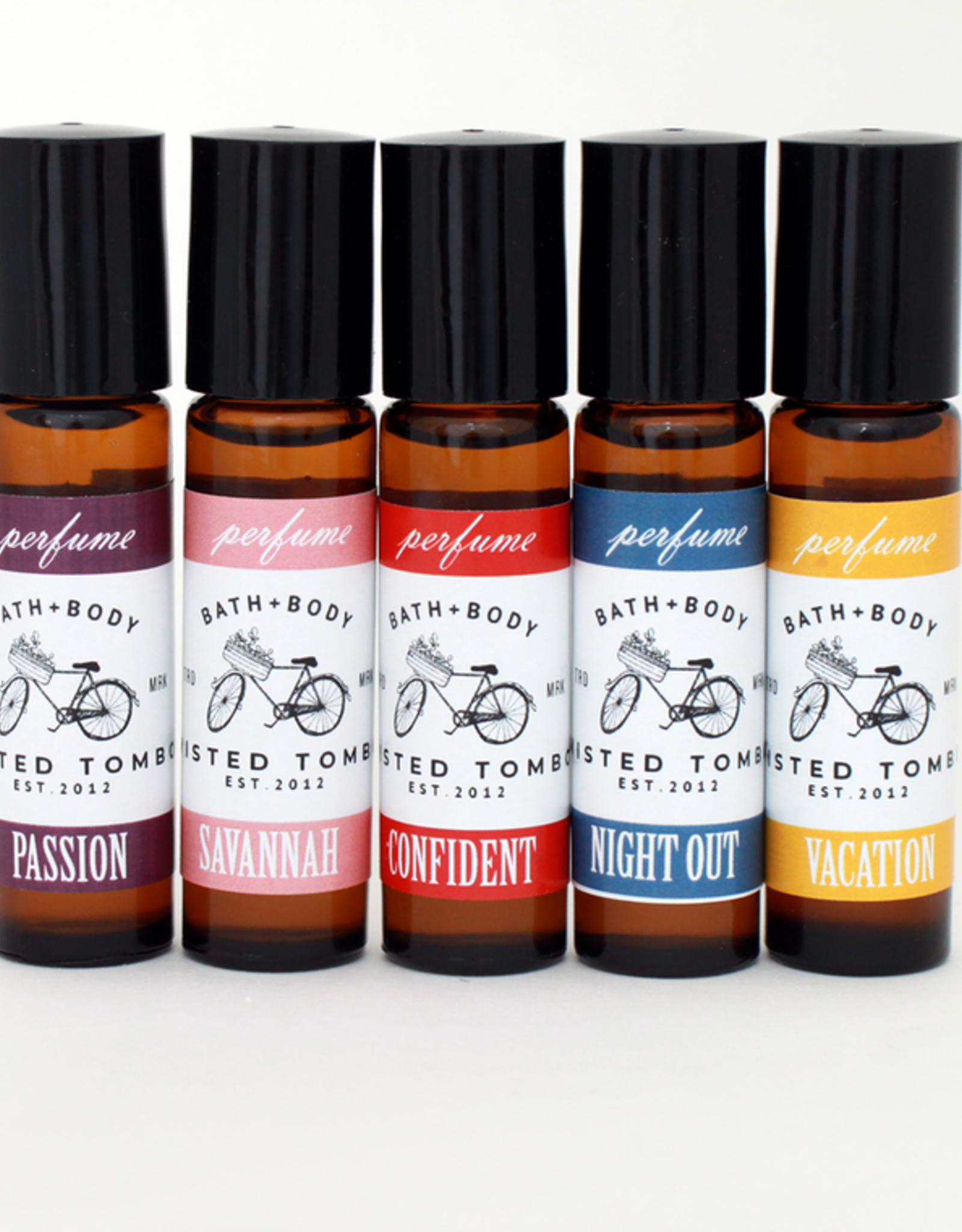 Twisted Tomboy Roll-on Perfumes