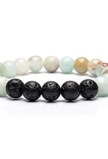 Bivel Lava Stone Bracelet