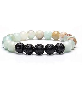 Bivel Lava Stone Bracelet