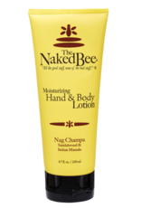 Naked Bee Moisturizing Hand & Body - Nag Champa - 6.7oz