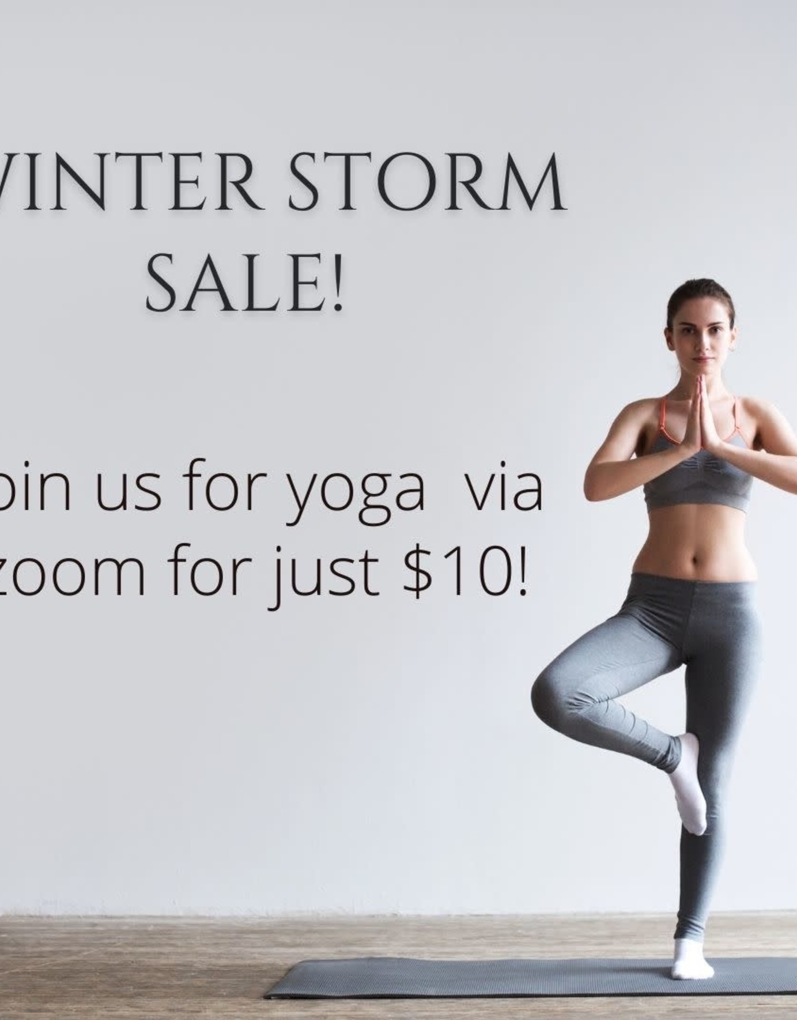 Yoga Winter Storm 2-1-2022