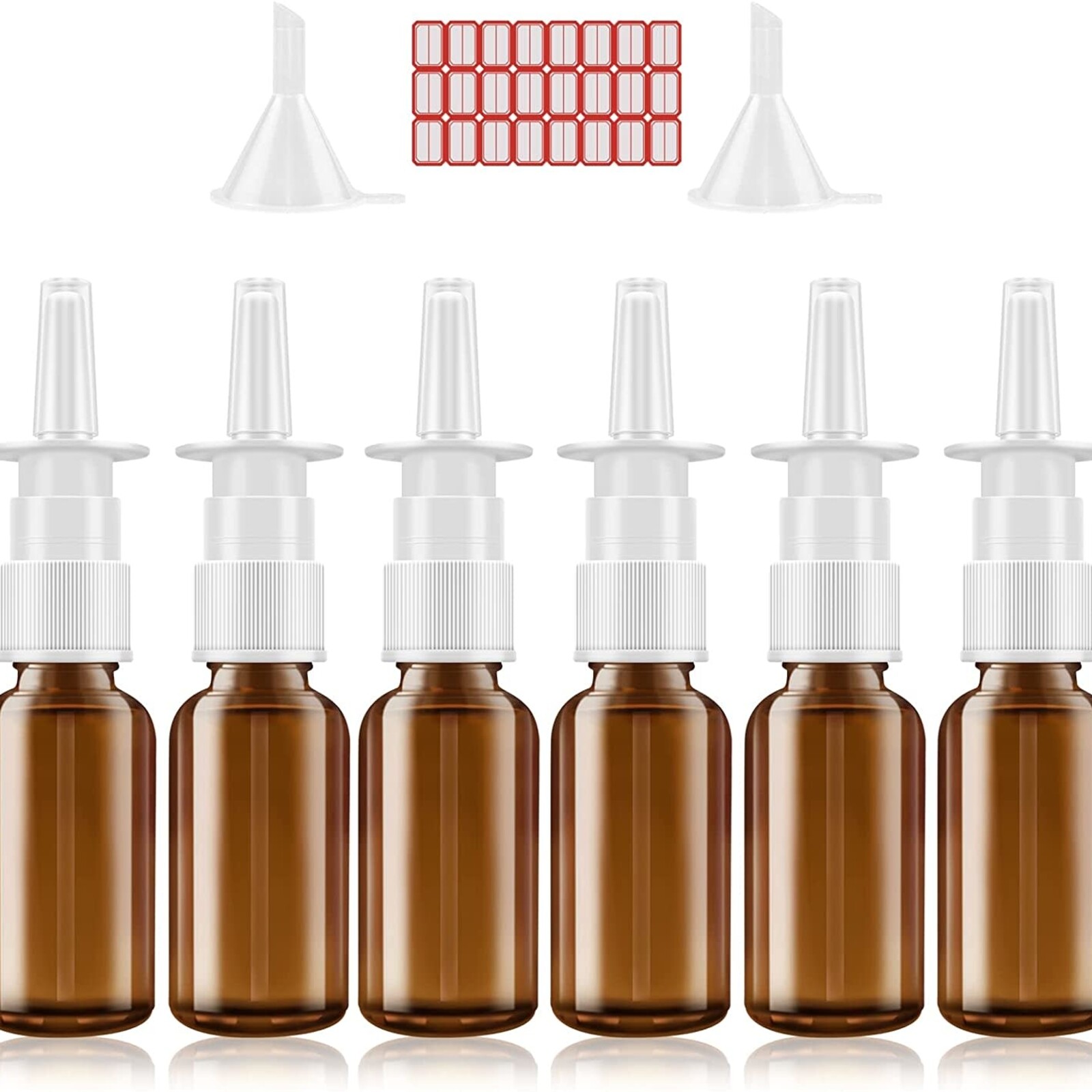Empty Sinus Spray Bottle
