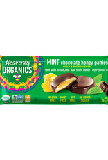 Heavenly Organics Chocolate Mint Honey Pattie - single
