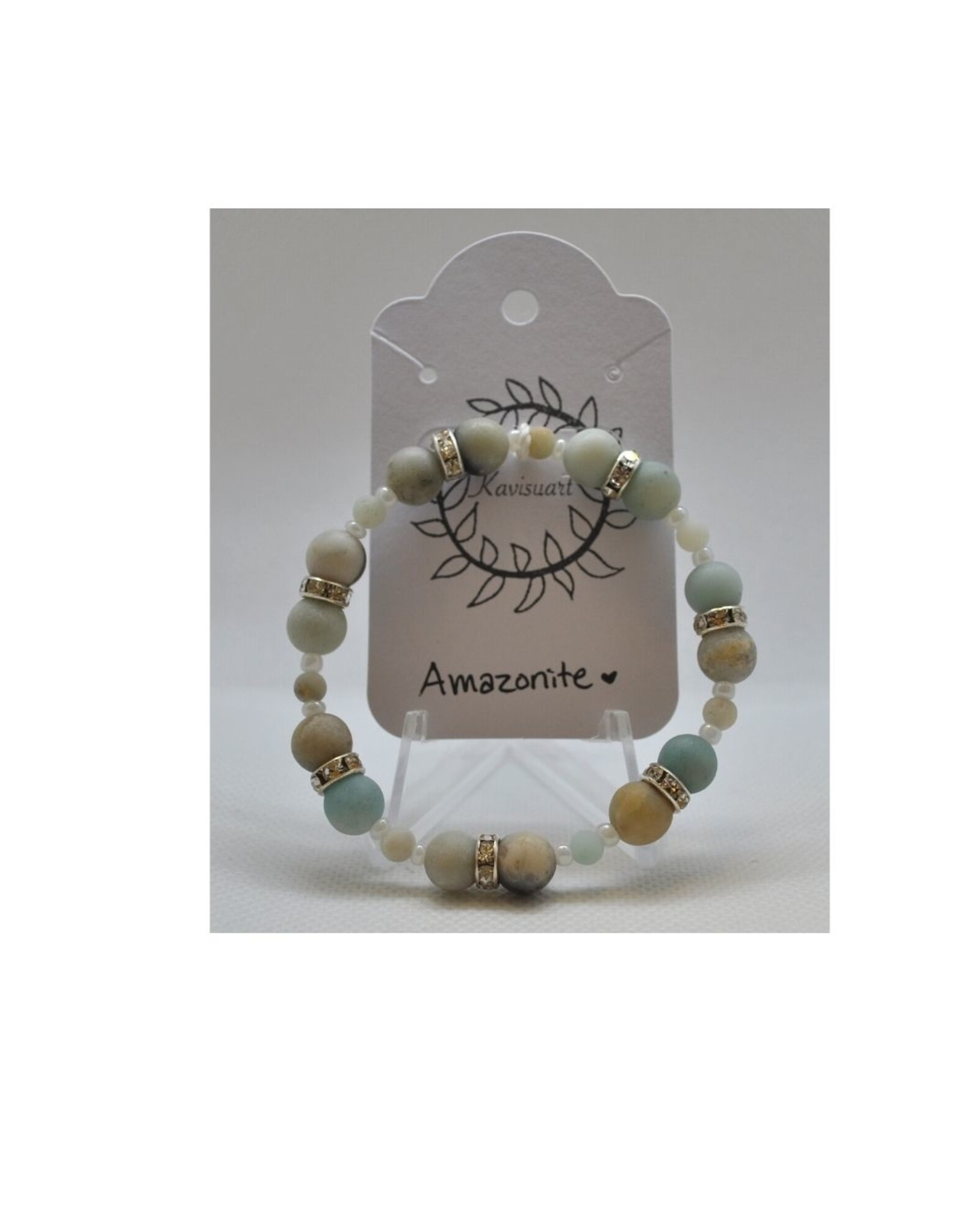 Kavisuart Amazonite Gemstone Bracelet