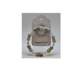 Kavisuart Amazonite Gemstone Bracelet
