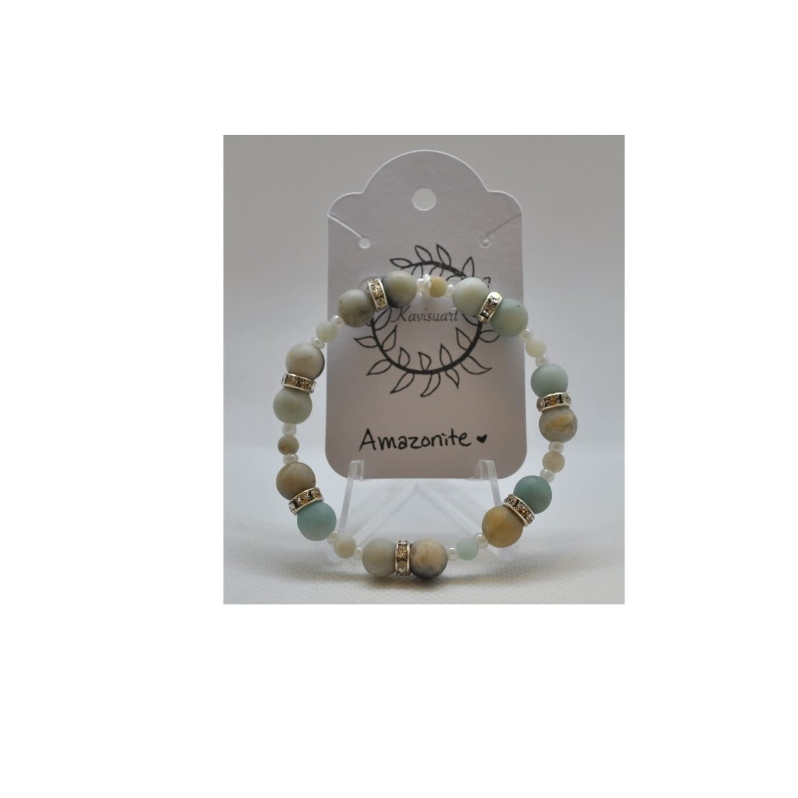 Kavisuart Amazonite Gemstone Bracelet