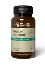 Nature's Sunshine Thyroid Activator (100 caps)