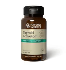 Nature's Sunshine Thyroid Activator (100 caps)