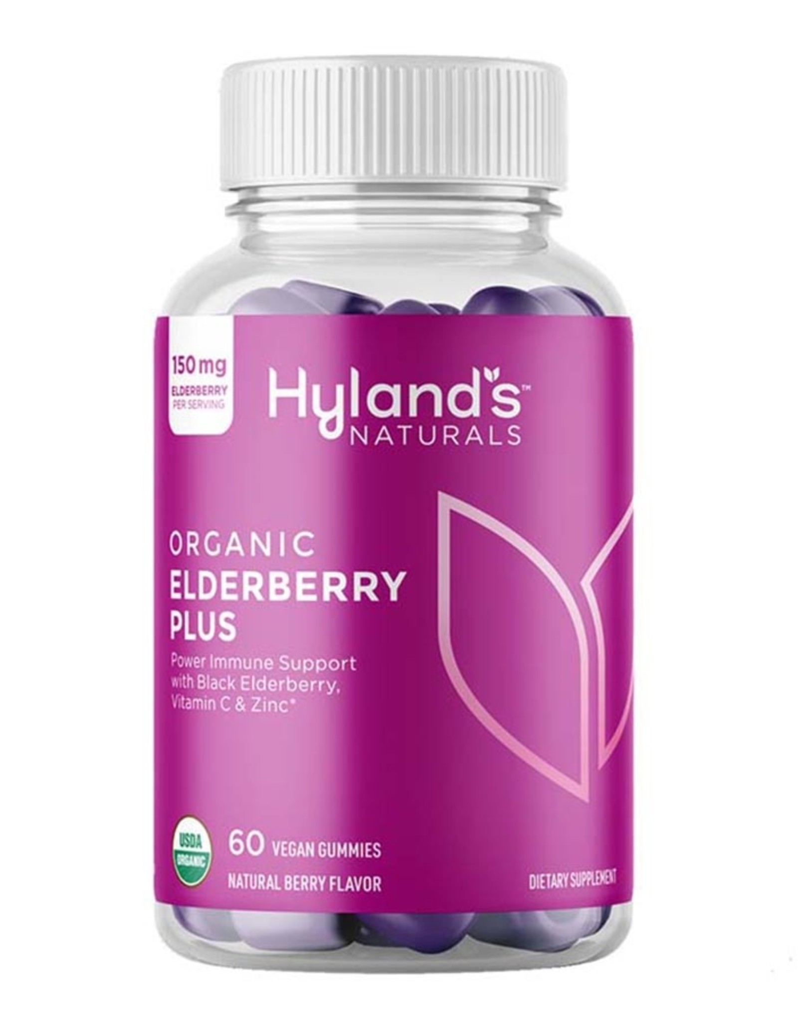 Hyland's Hyland's Organic Elderberry Plus Gummies