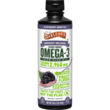 Barleans Seriously Delicious Fish Oil w/ Flax - Blackberry - 16oz