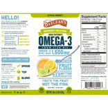 Barleans High Potency Fish Oil - Citrus Sorbet - 16oz