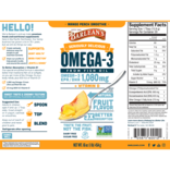 Barleans Seriously Delicious Fish Oil - Mango/Peach - 16oz