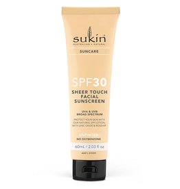 Sukin Sukin Sheer Touch Sunscreen - Face SPF 30