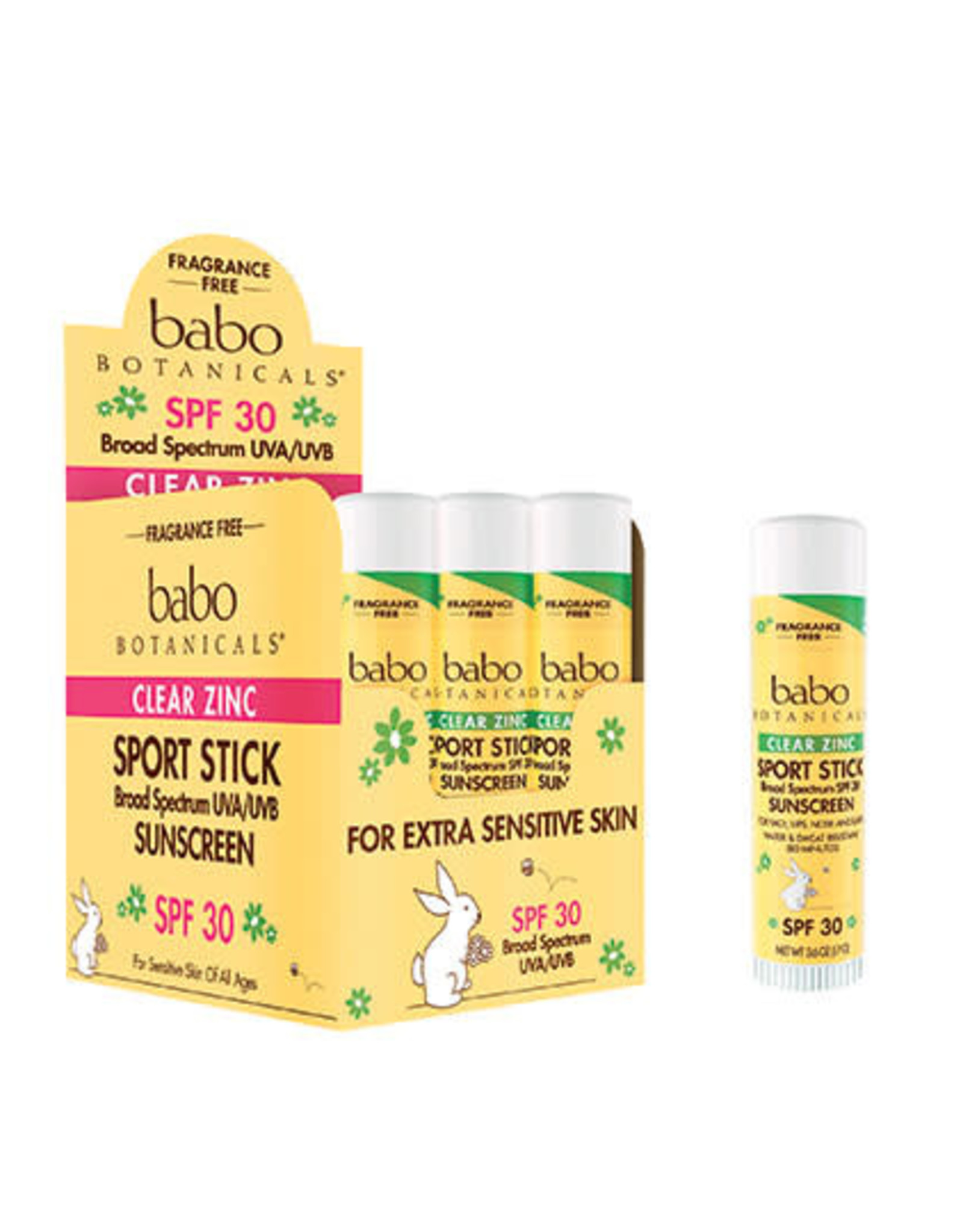 babo clear zinc sports stick