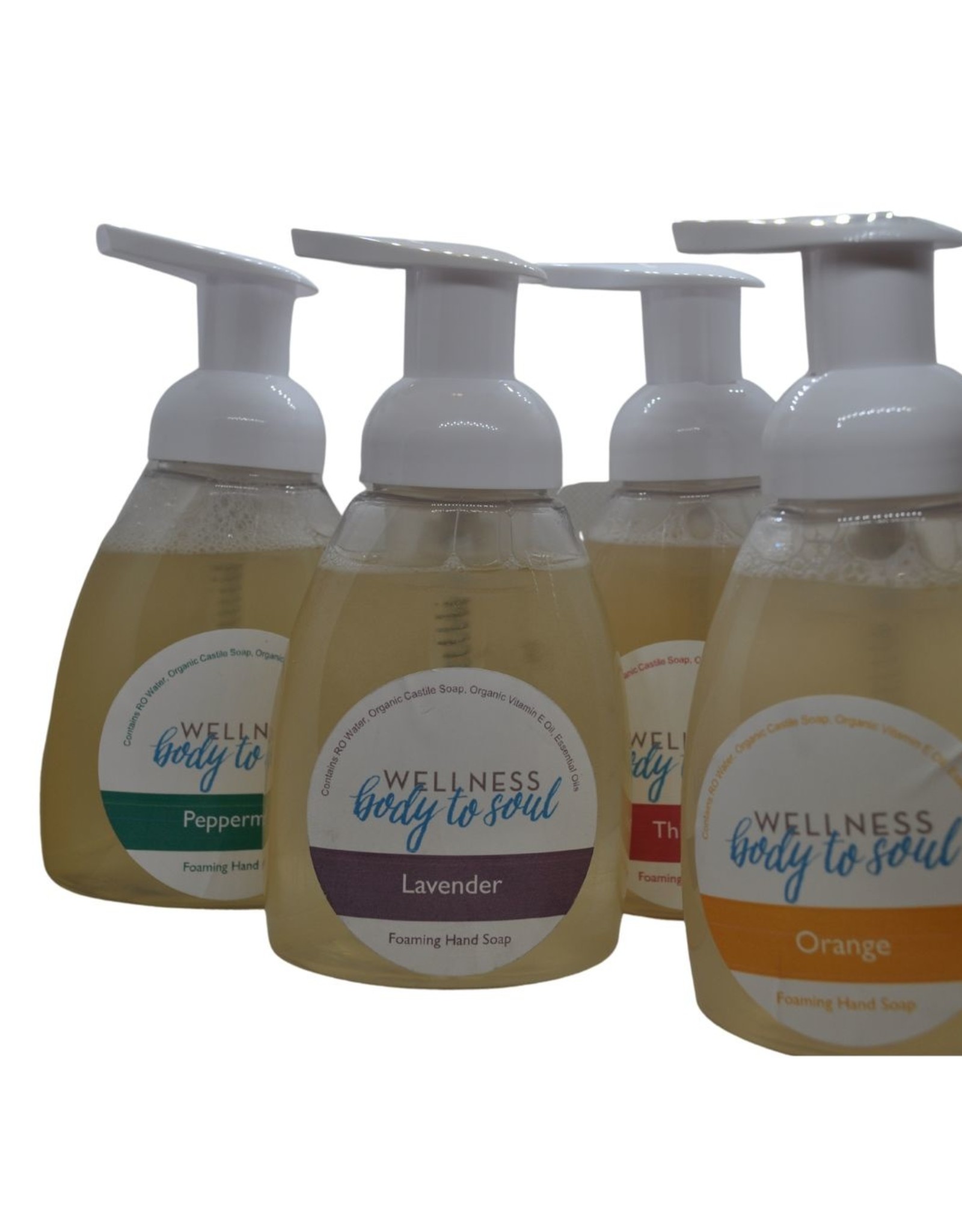 Wellness- Body to soul Homemade Foaming Hand Soap