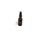 Specialty Bottles Empty Amber Spray Bottle  (1oz)