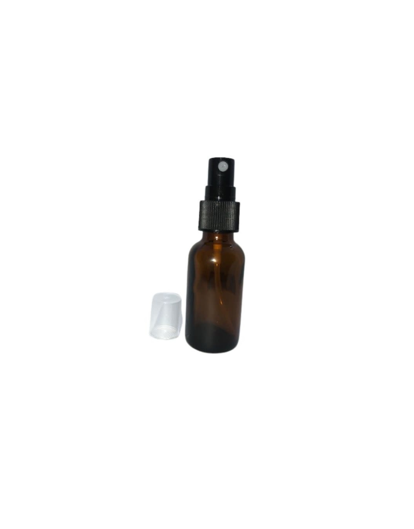 Specialty Bottles Empty Amber Spray Bottle  (1oz)