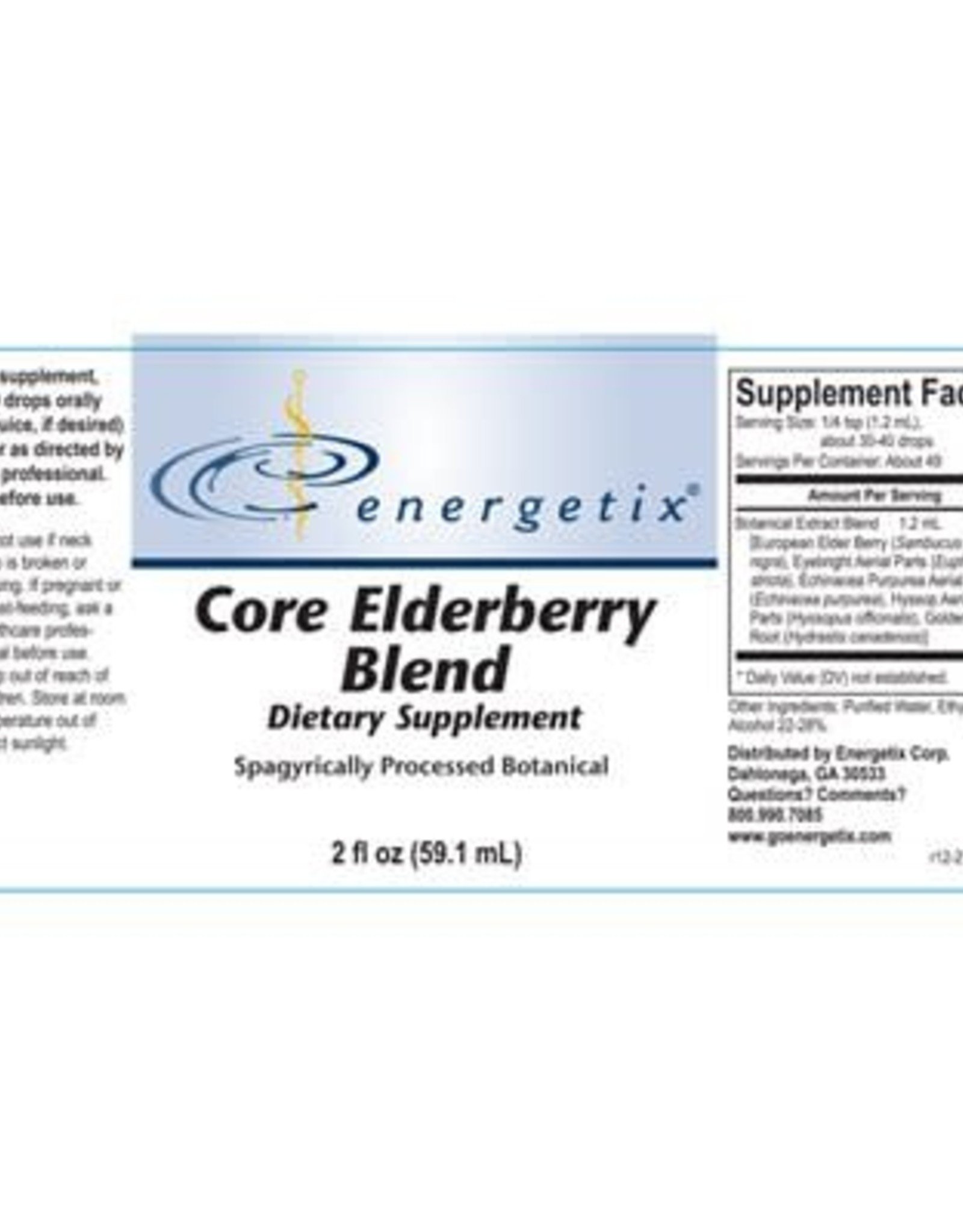 Energetix Core Elderberry Blend