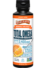 Barleans Seriously Delicious Fish Oil - Orange Cream - 16oz