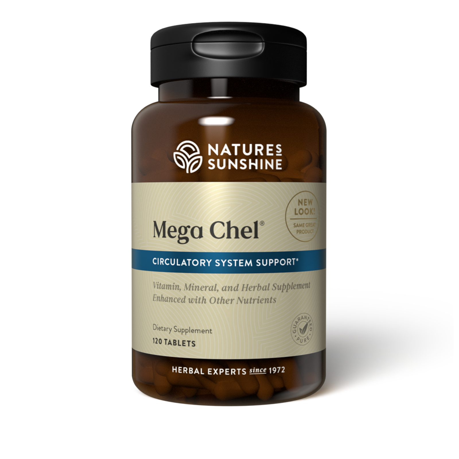 Nature's Sunshine Mega-Chel   (120 Tabs)*