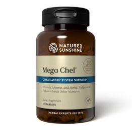 Nature's Sunshine Mega-Chel   (120 tabs)*