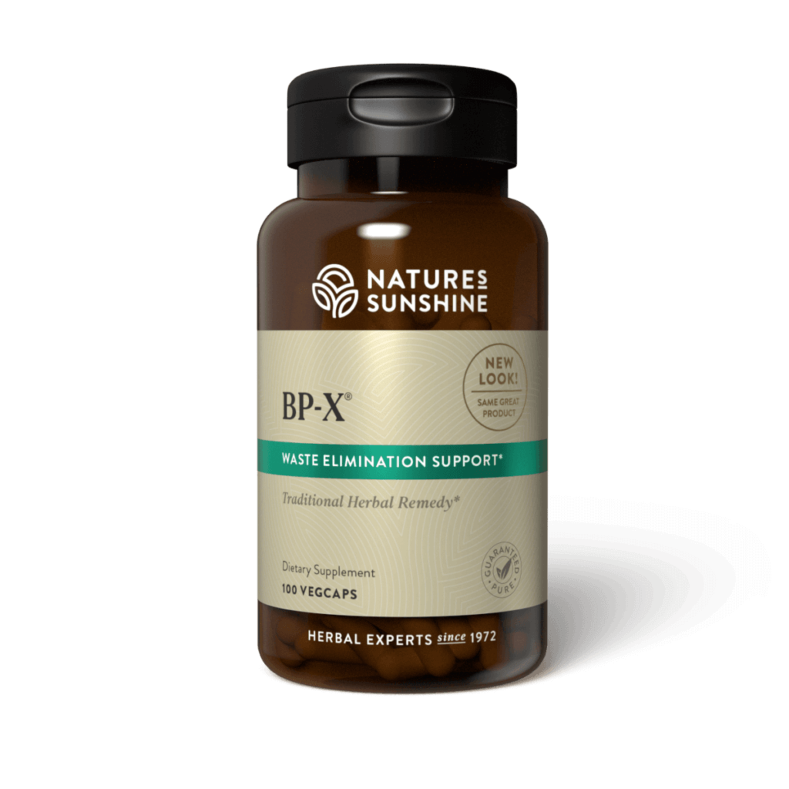 Nature's Sunshine Bp-X   (100 Caps)
