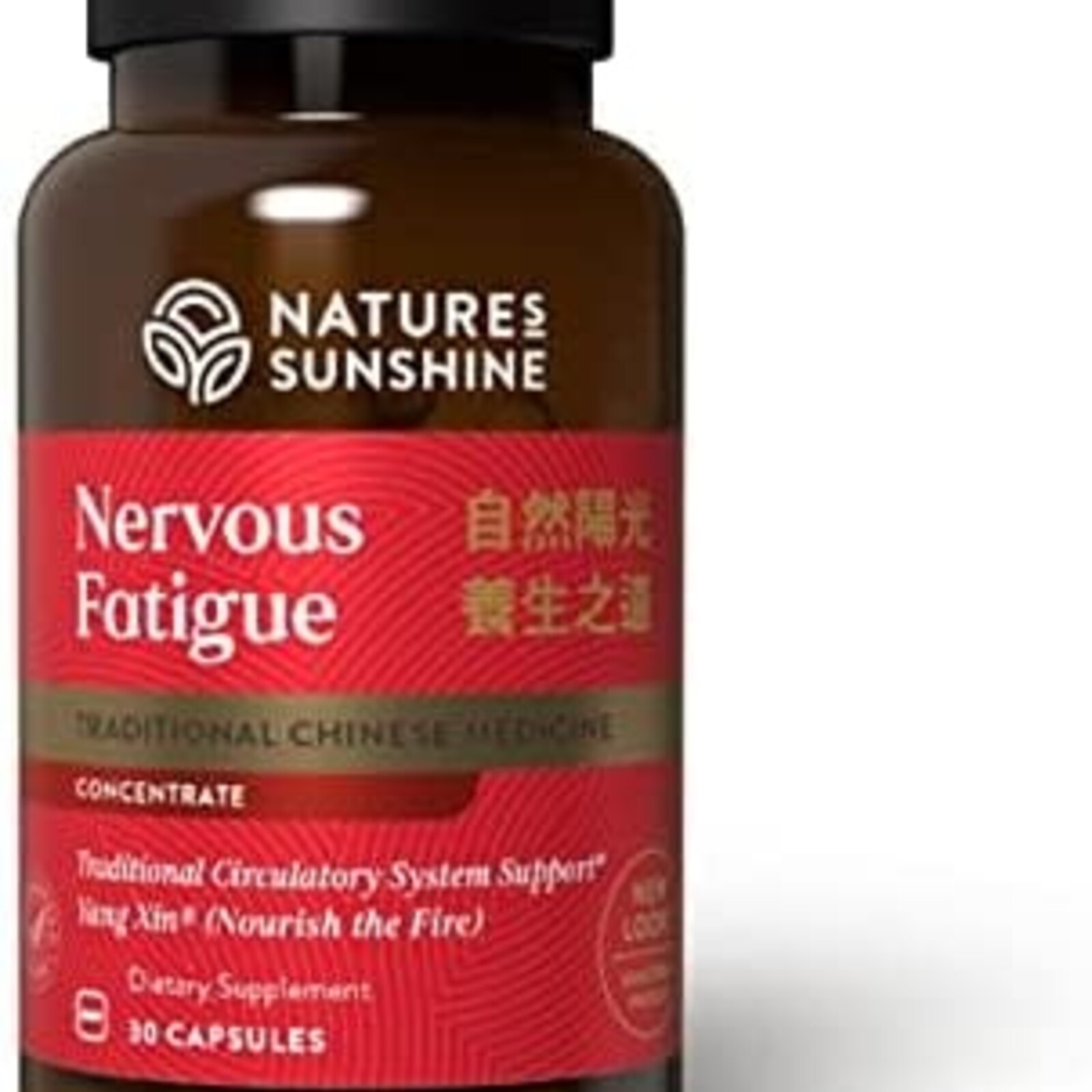 Nature's Sunshine Nervous Fatigue Tcm Concentrate (30 Caps)