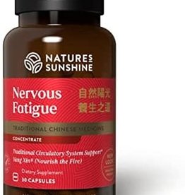Nature's Sunshine Nervous Fatigue TCM Concentrate (30 caps)