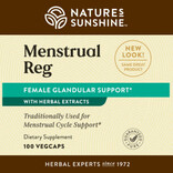 Nature's Sunshine Menstrual Reg(100 Caps)