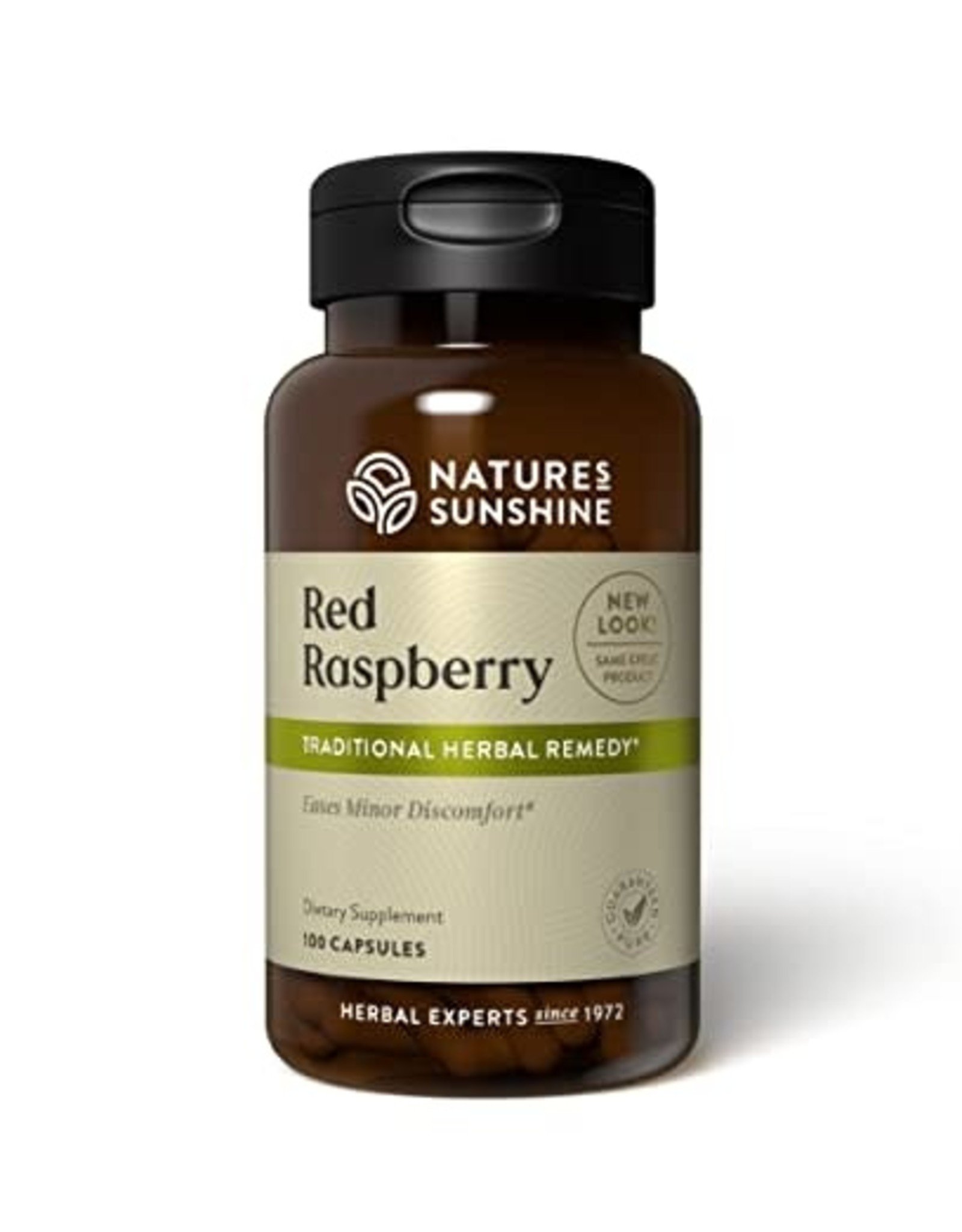 Nature's Sunshine Red Raspberry (100 caps)*