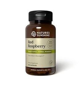 Nature's Sunshine Red Raspberry (100 caps)*