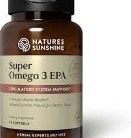 Nature's Sunshine Super Omega-3 EPA (60 softgel caps)