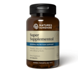 Nature's Sunshine Super Supplementalvit. & Min.  (120 Tabs)