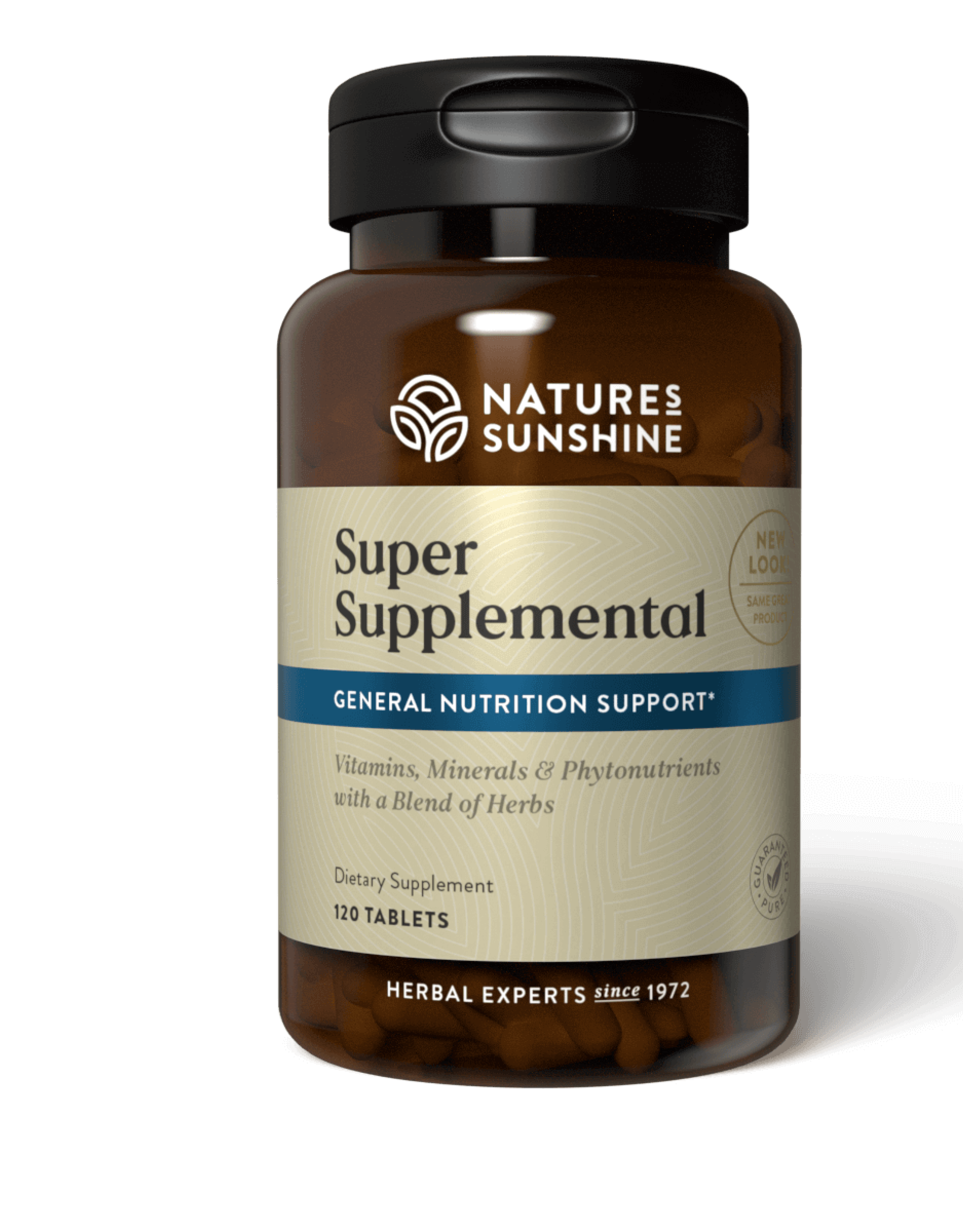 Nature's Sunshine Super SupplementalVit. & Min.  (120 tabs)