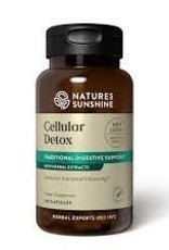 Nature's Sunshine Cellular Detox(100 caps)