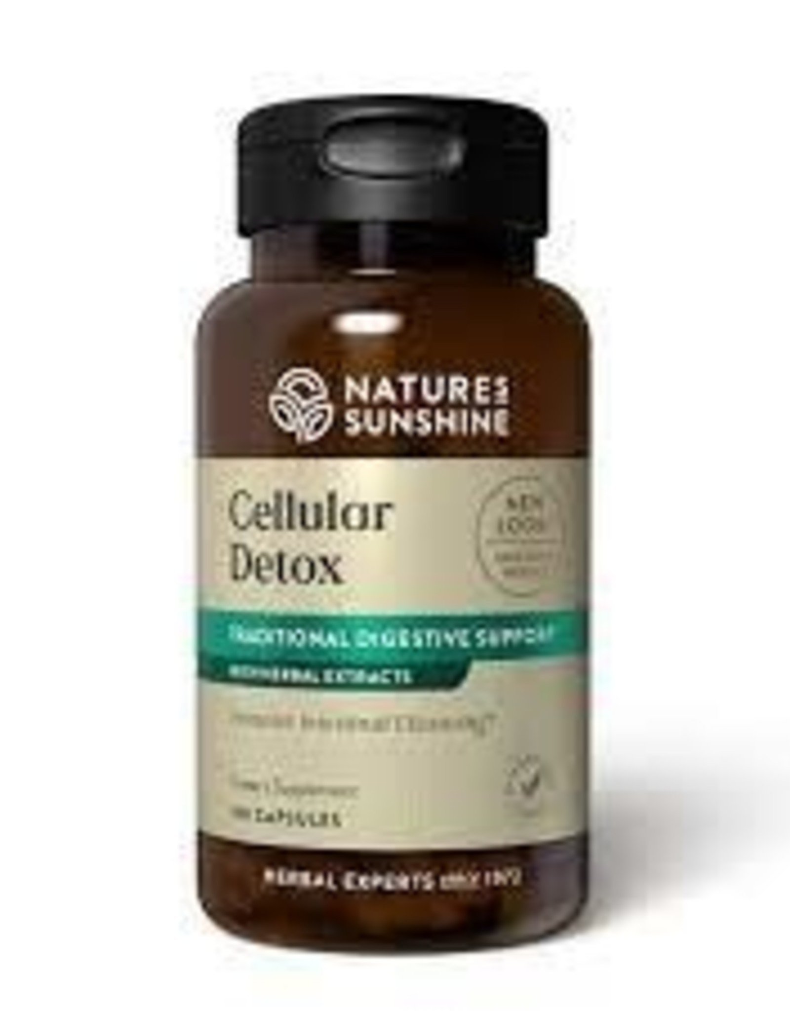 Nature's Sunshine Cellular Detox(100 caps)