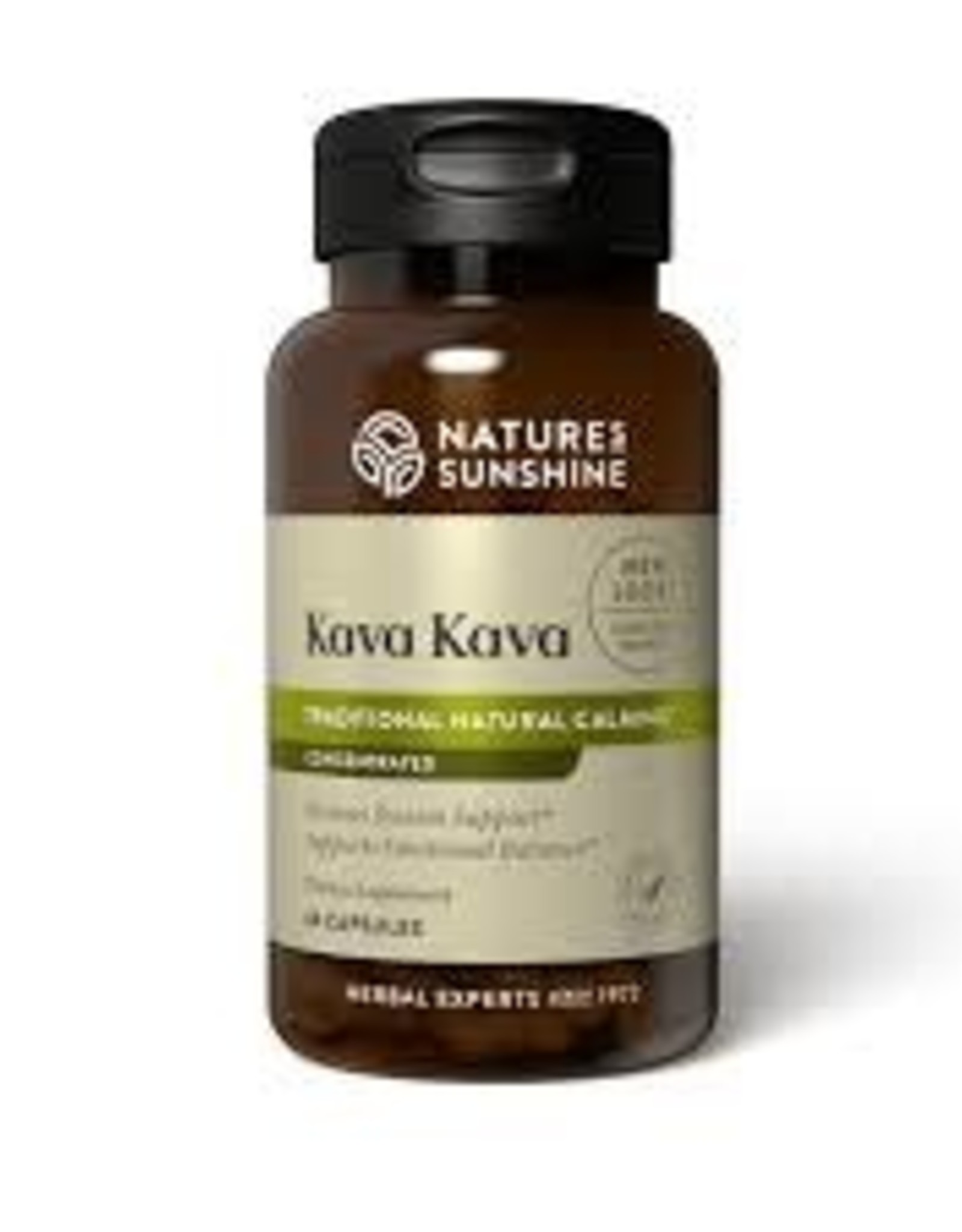 Nature's Sunshine Kava Kava Concentrate (60 caps)*