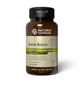 Nature's Sunshine Kava Kava