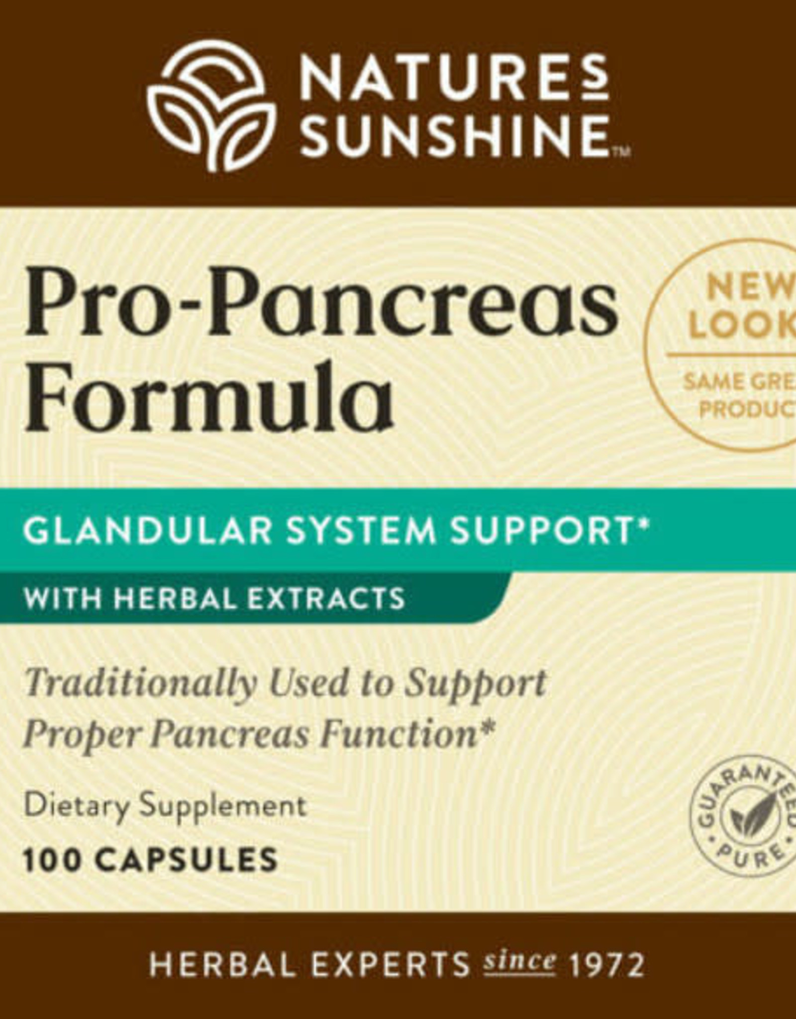 Nature's Sunshine Pro-Pancreas (100 caps)*