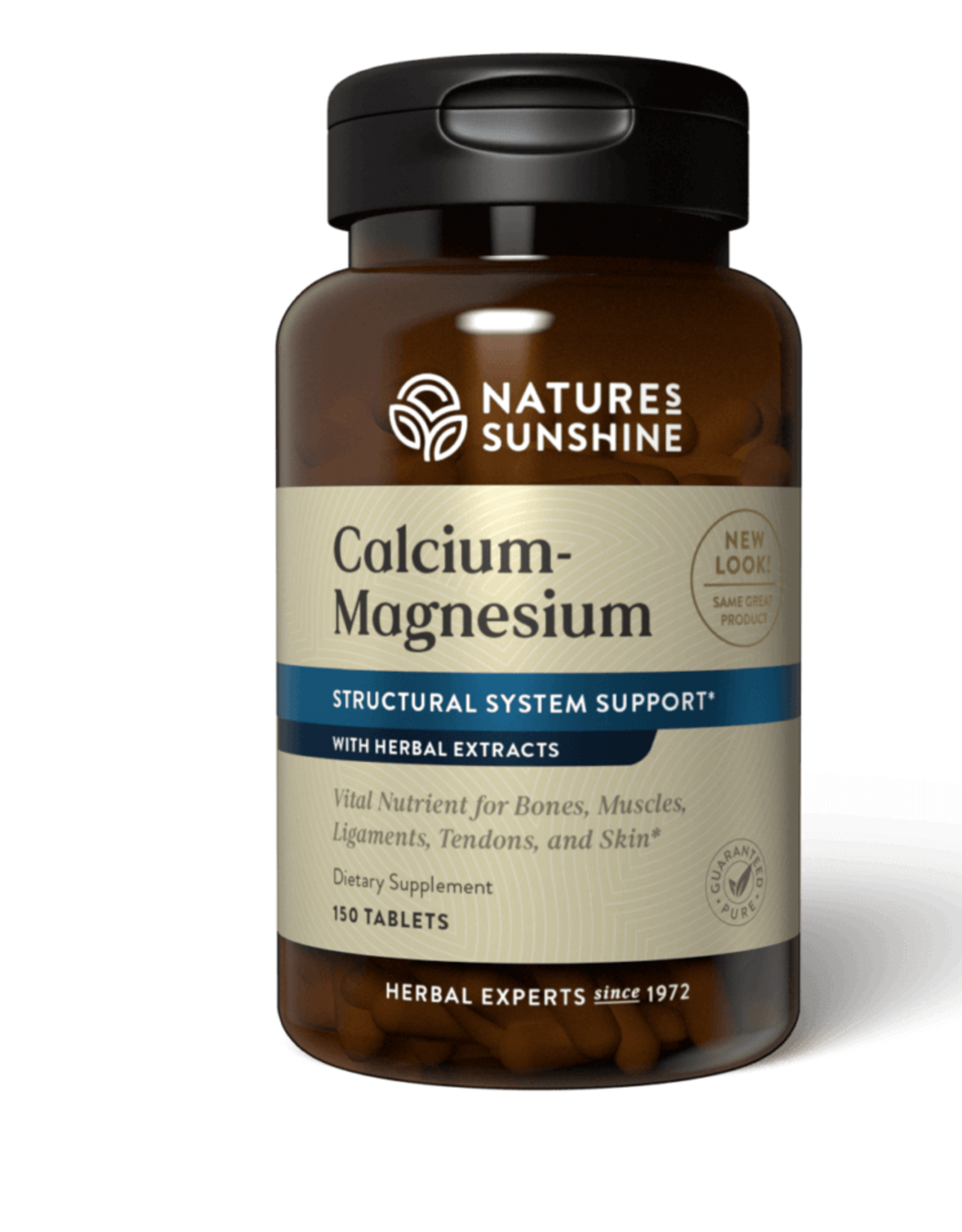 Nature's Sunshine Calcium-Magnesium   (150 tabs)