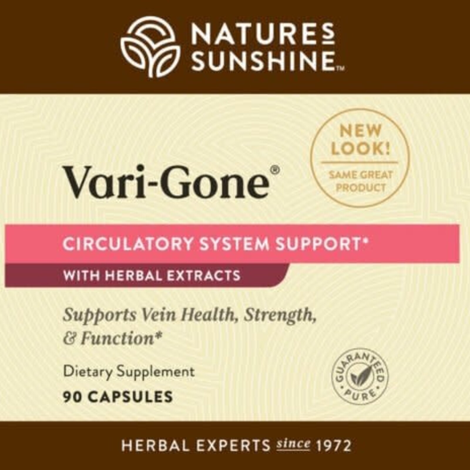 Nature's Sunshine Vari-Gone   (90 Caps)