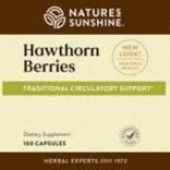 Nature's Sunshine Hawthorn Berries (100 Caps)*