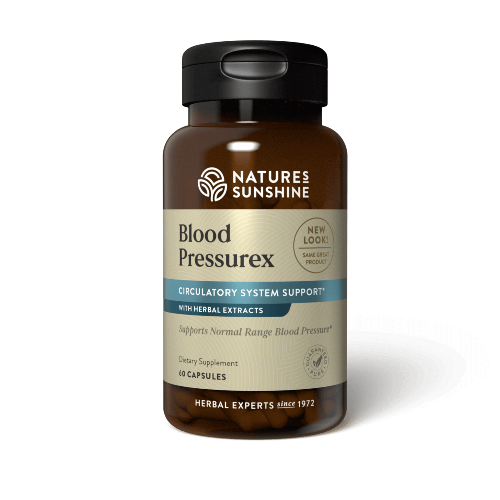 Nature's Sunshine Blood Pressurex (60 Caps)