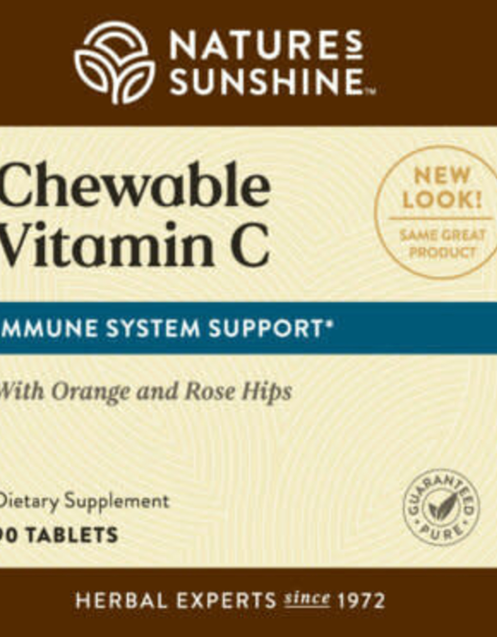 Nature's Sunshine Vitamin C